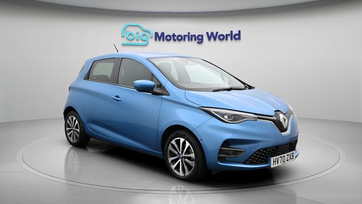 RENAULT ZOE 2020 R135 52KWH GT LINE AUTO 5DR I, RAPID CHARGE GREAT 281.00...