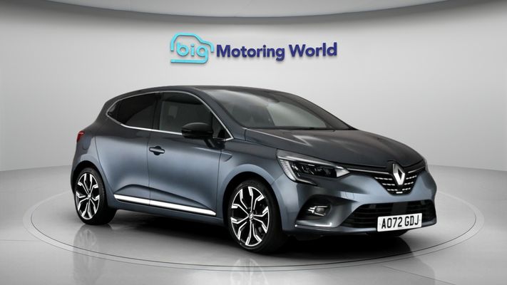 RENAULT CLIO 2022 1.6 E TECH TECHNO AUTO EURO 6 S S 5DR GREAT...