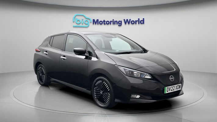 NISSAN LEAF 2022 39KWH N CONNECTA AUTO 5DR AVERAGE SAVING 45,149 MILES AUTOMATIC ELECTRIC...