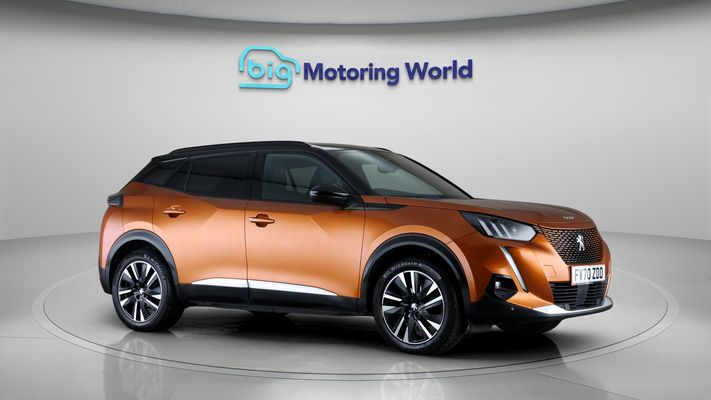 PEUGEOT 2008 2021 50KWH GT LINE AUTO 5DR GOOD 26.00 47,378 MILES AUTOMATIC ELECTRIC...