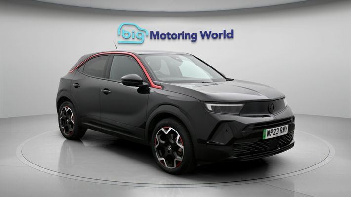 VAUXHALL MOKKA ELECTRIC 2023 50KWH GS AUTO 5DR GOOD 167.00 19,638 MILES AUTOMATIC ELECTRIC...