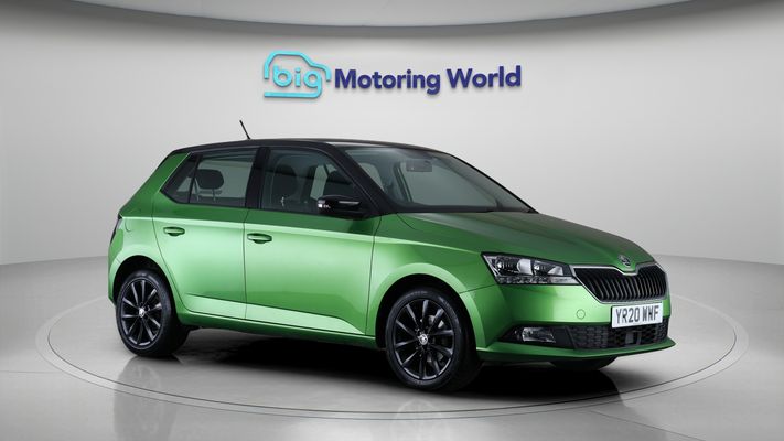 SKODA FABIA 2020 1.0 TSI COLOUR EDITION EURO 6 S S 5DR GREAT 404.00...