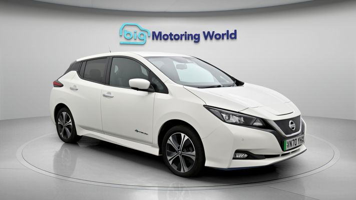 NISSAN LEAF 2020 62KWH E TEKNA AUTO 5DR GREAT 295.00 55,831 MILES AUTOMATIC ELECTRIC...