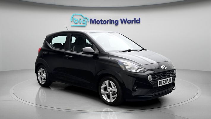 HYUNDAI I10 2023 1.0 SE CONNECT EURO 6 S S 5DR GOOD 147.00 7,489...