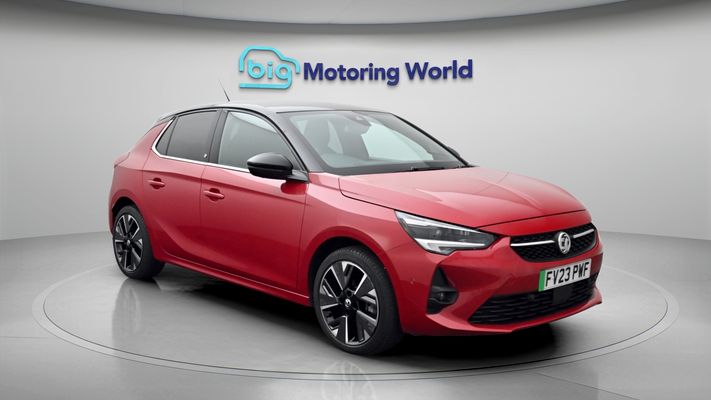 VAUXHALL CORSA ELECTRIC 2023 50KWH ULTIMATE AUTO 5DR GREAT 403.00 24,761 MILES AUTOMATIC ELECTRIC...