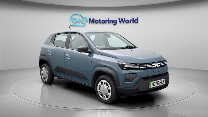DACIA SPRING 2025 45 26.8KWH EXPRESSION AUTO 5DR GREAT 262.00 1,771 MILES AUTOMATIC ELECTRIC...
