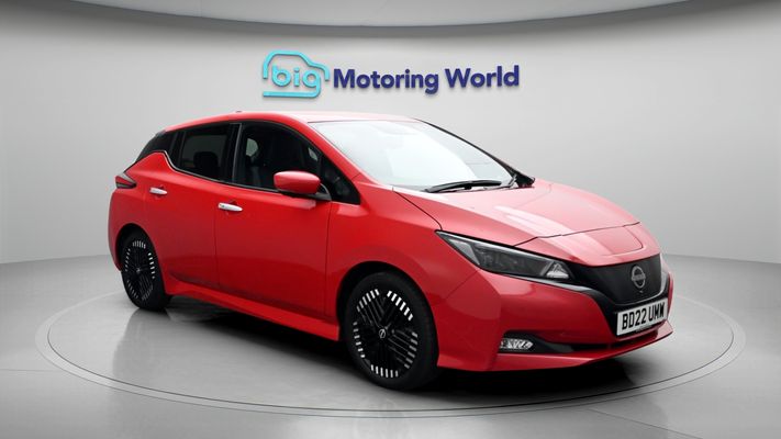 NISSAN LEAF 2022 39KWH TEKNA AUTO 5DR GOOD 76.00 36,646 MILES AUTOMATIC ELECTRIC 168...