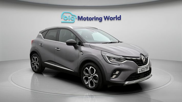 RENAULT CAPTUR 2023 1.6 E TECH 9.8KWH TECHNO AUTO EURO 6 S S 5DR...