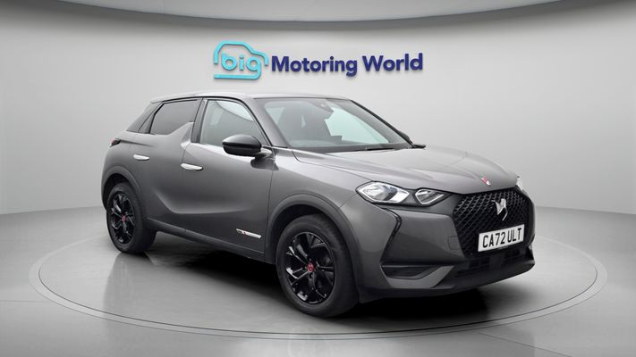 DS 3 CROSSBACK 2022 1.2 PURETECH PERFORMANCE LINE CROSSBACK EAT8 EURO 6 S S 5DR...