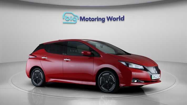 NISSAN LEAF 2022 39KWH N CONNECTA AUTO 5DR AVERAGE SAVING 21,092 MILES AUTOMATIC ELECTRIC...