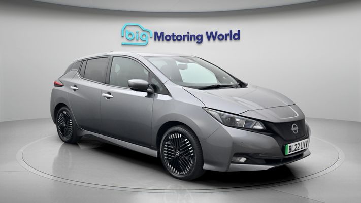 NISSAN LEAF 2022 39KWH N CONNECTA AUTO 5DR AVERAGE SAVING 15,848 MILES AUTOMATIC ELECTRIC...