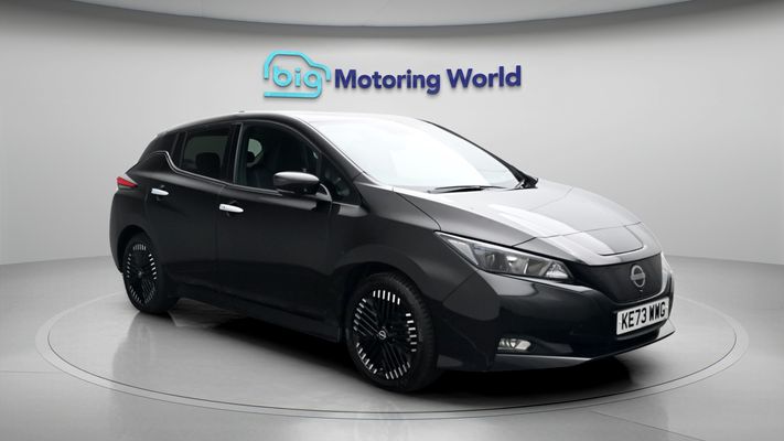 NISSAN LEAF 2024 39KWH N CONNECTA AUTO 5DR GREAT 487.00 33,695 MILES AUTOMATIC ELECTRIC...
