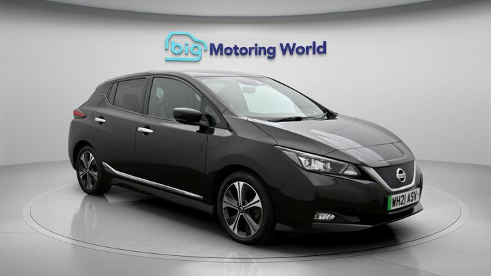 NISSAN LEAF 2021 40KWH TEKNA AUTO 5DR AVERAGE SAVING 57,972 MILES AUTOMATIC ELECTRIC 168...