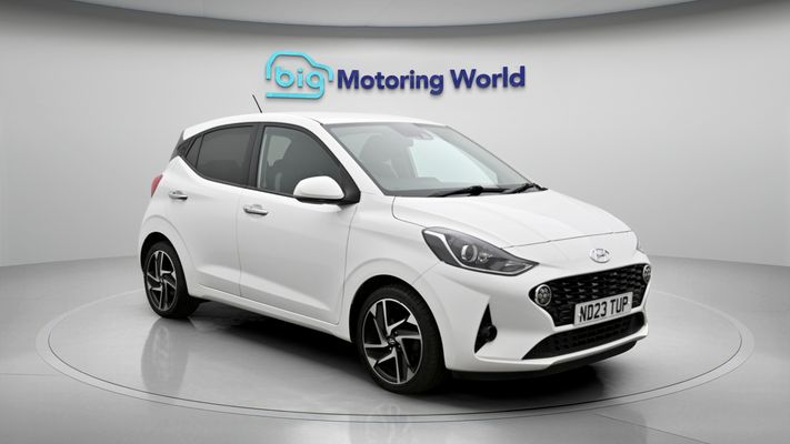 HYUNDAI I10 2023 1.0 PREMIUM AUTO EURO 6 S S 5DR GOOD 144.00 39,979...