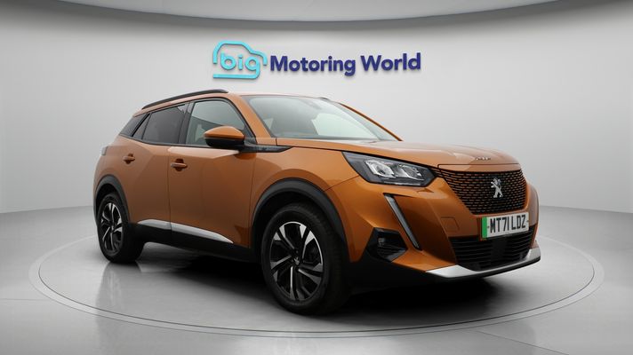 PEUGEOT 2008 2021 50KWH ALLURE PREMIUM AUTO 5DR GOOD 208.00 39,476 MILES AUTOMATIC ELECTRIC...