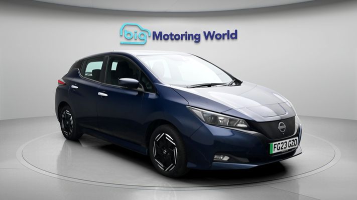 NISSAN LEAF 2023 39KWH ACENTA AUTO 5DR GOOD 13.00 11,807 MILES AUTOMATIC ELECTRIC 168...