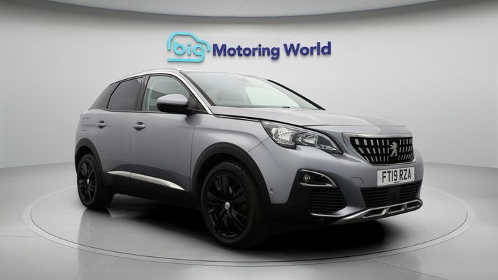 PEUGEOT 3008 2019 1.2 PURETECH ALLURE EURO 6 S S 5DR GOOD 101.00 59,994...