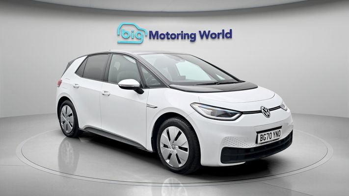 VOLKSWAGEN ID.3 2020 PRO PERFORMANCE 58KWH BUSINESS AUTO 5DR GREAT 476.00 45,759 MILES AUTOMATIC...