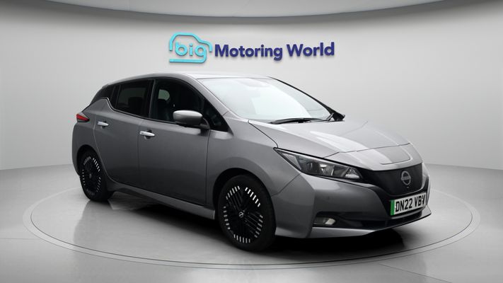 NISSAN LEAF 2022 39KWH N CONNECTA AUTO 5DR AVERAGE SAVING 29,388 MILES AUTOMATIC ELECTRIC...