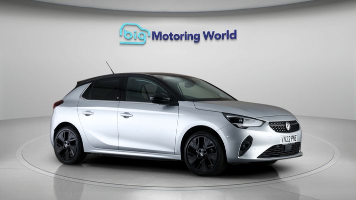 VAUXHALL CORSA ELECTRIC 2022 50KWH ELITE PREMIUM AUTO 5DR GOOD 86.00 16,400 MILES AUTOMATIC...
