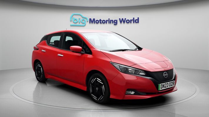 NISSAN LEAF 2023 39KWH ACENTA AUTO 5DR AVERAGE SAVING 25,568 MILES AUTOMATIC ELECTRIC 168...