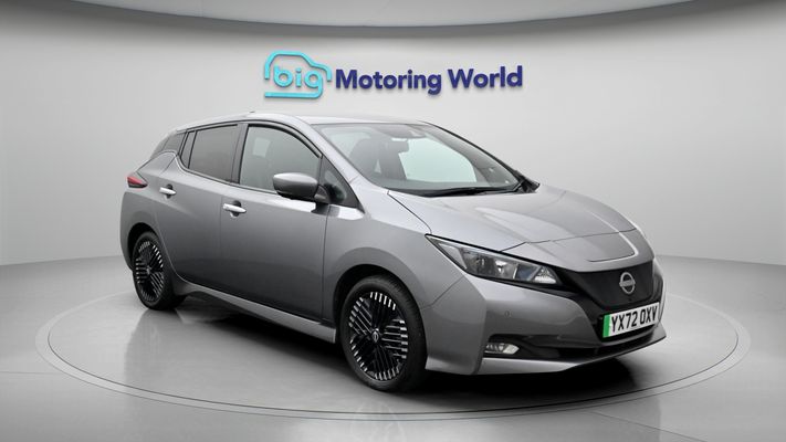 NISSAN LEAF 2022 39KWH N CONNECTA AUTO 5DR GOOD 2.00 12,882 MILES AUTOMATIC ELECTRIC...