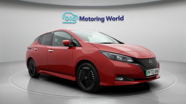 NISSAN LEAF 2023 39KWH N CONNECTA AUTO 5DR GOOD 146.00 15,995 MILES AUTOMATIC ELECTRIC...