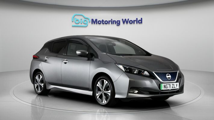 NISSAN LEAF 2022 40KWH N CONNECTA AUTO 5DR AVERAGE SAVING 53,096 MILES AUTOMATIC ELECTRIC...