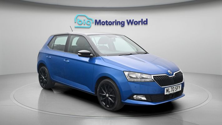 SKODA FABIA 2020 1.0 TSI COLOUR EDITION EURO 6 S S 5DR GOOD 149.00...