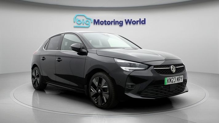 VAUXHALL CORSA ELECTRIC 2023 50KWH ULTIMATE AUTO 5DR GOOD 5.00 38,908 MILES AUTOMATIC ELECTRIC...