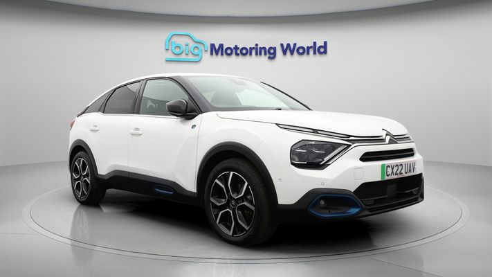 CITROEN C4 2022 50KWH SHINE AUTO 5DR GOOD 179.00 48,935 MILES AUTOMATIC ELECTRIC 217...