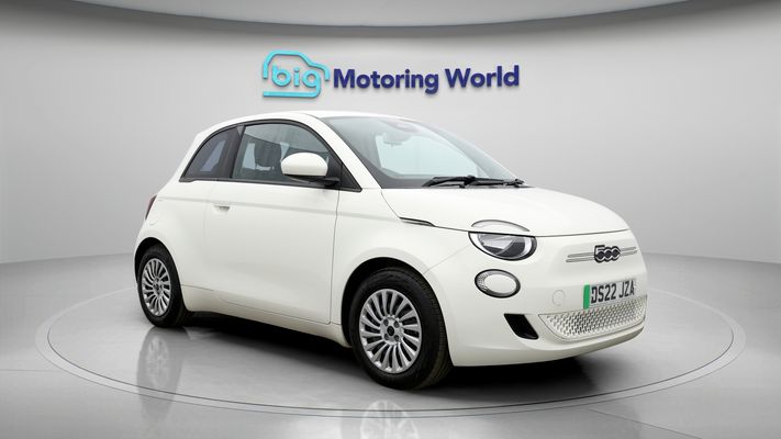 fiat 500e 2022 | 24kwh action auto 3dr good £17.00 10,455 miles automatic electric 118 mile range cannock total £9,600 monthly...
