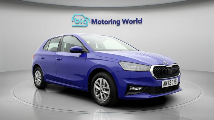 SKODA FABIA 2022 1.0 TSI SE COMFORT EURO 6 S S 5DR GREAT 239.00...
