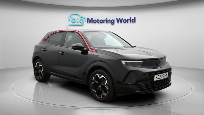 VAUXHALL MOKKA ELECTRIC 2023 50KWH GS AUTO 5DR GOOD 24.00 59,908 MILES AUTOMATIC ELECTRIC...