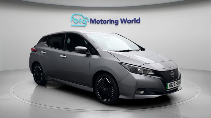 NISSAN LEAF 2022 39KWH N CONNECTA AUTO 5DR AVERAGE SAVING 26,821 MILES AUTOMATIC ELECTRIC...