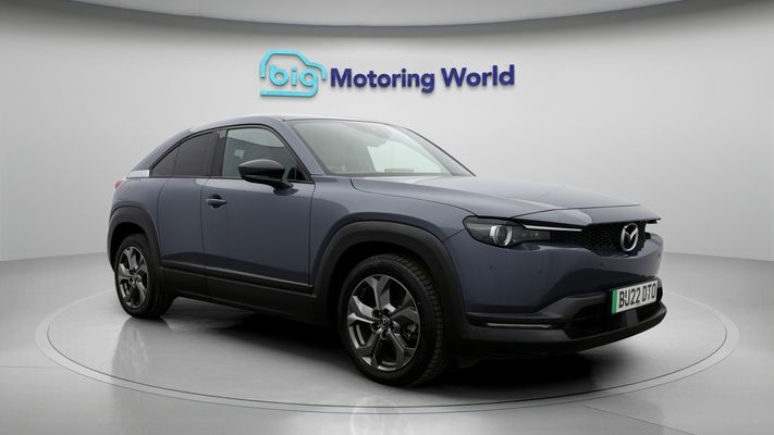 MAZDA MX 30 2022 35.5KWH GT SPORT TECH AUTO 5DR GOOD 142.00 49,347 MILES AUTOMATIC...
