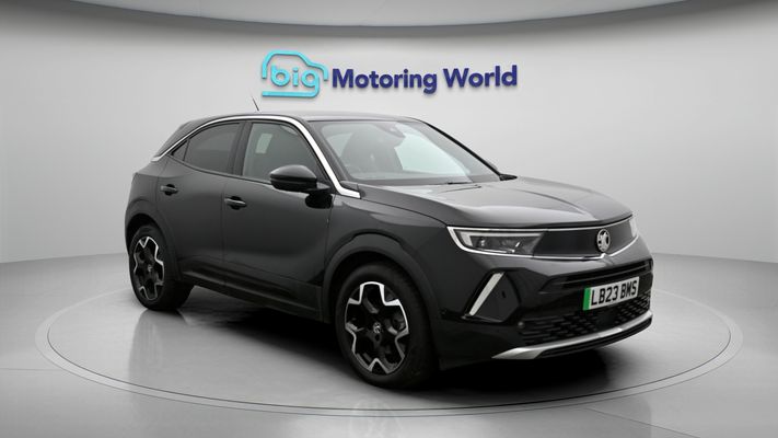VAUXHALL MOKKA ELECTRIC 2023 50KWH ULTIMATE AUTO 5DR AVERAGE SAVING 31,940 MILES AUTOMATIC ELECTRIC...