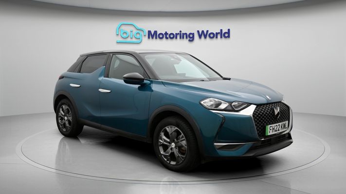 DS 3 CROSSBACK 2022 E TENSE 50KWH BASTILLE CROSSBACK AUTO 5DR GOOD 172.00 37,050 MILES...