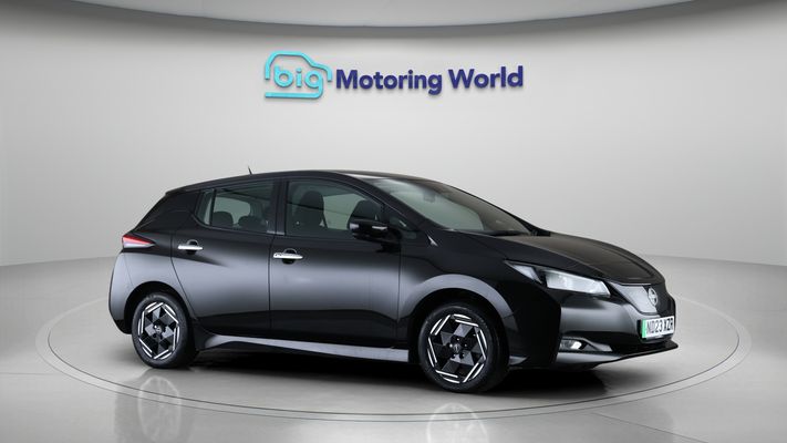 NISSAN LEAF 2023 39KWH ACENTA AUTO 5DR AVERAGE SAVING 21,286 MILES AUTOMATIC ELECTRIC 168...