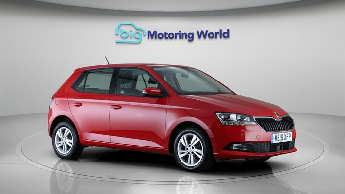 SKODA FABIA 2019 1.0 SE EURO 6 S S 5DR AVERAGE SAVING 23,724 MILES...