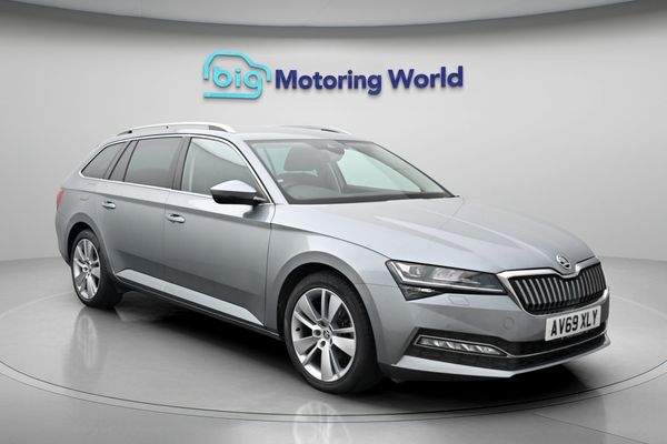 Skoda Superb