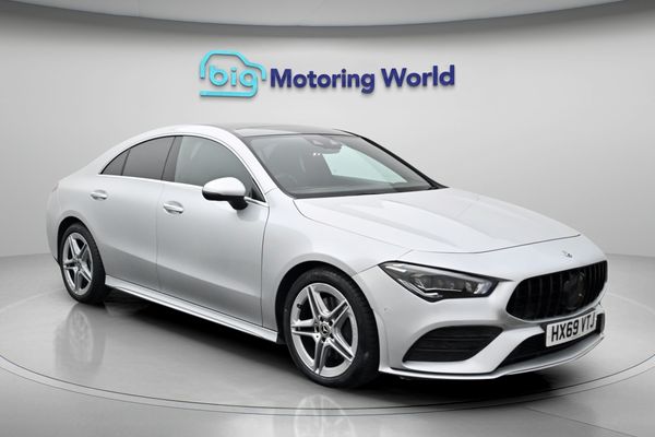 Mercedes-Benz CLA