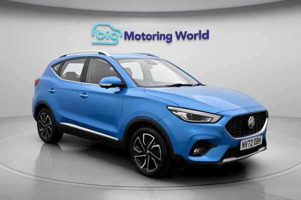 MG MG ZS