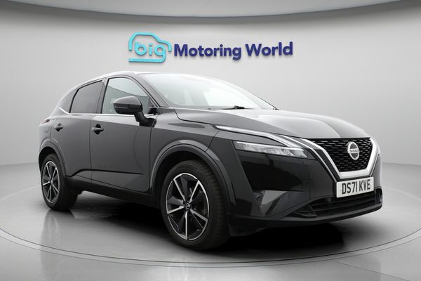 Nissan Qashqai