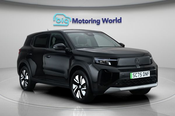 Vauxhall Frontera Electric