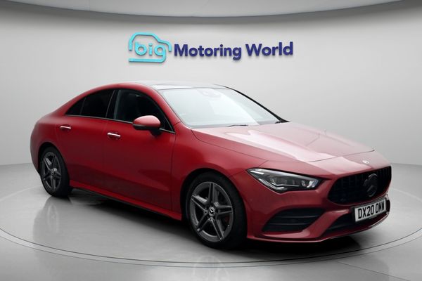 Mercedes-Benz CLA