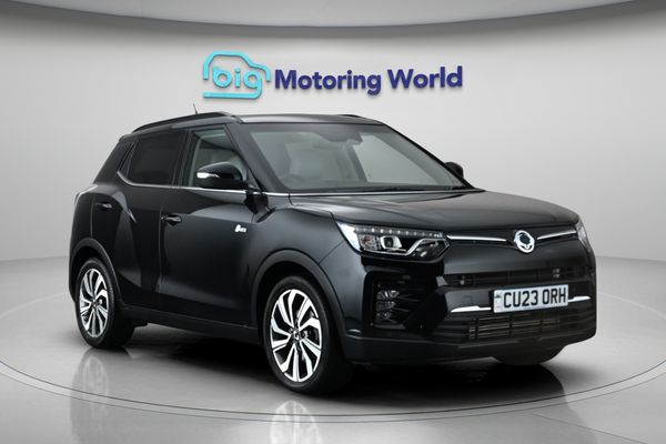 SsangYong Tivoli