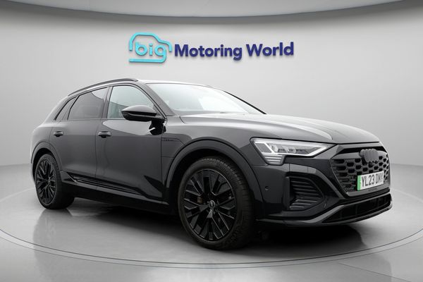 Audi Q8 e-tron