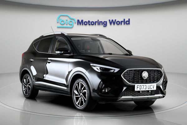 MG MG ZS