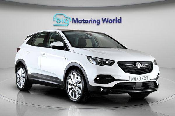 Vauxhall Grandland X